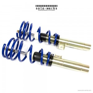 S1BW004 - Solo Werks S1 Coilover Suspension System - BMW 3 Series E46 M3